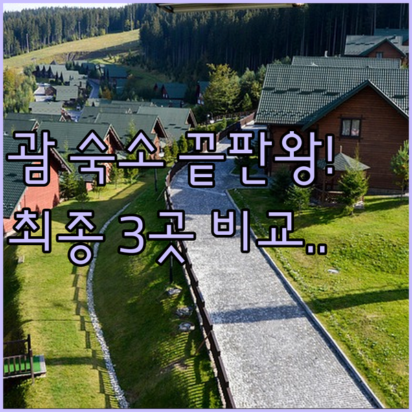 괌 숙소 고민 끝 워터슬라이드 닛코부터 가성비 최고 투몬 베이까지 3곳 비교