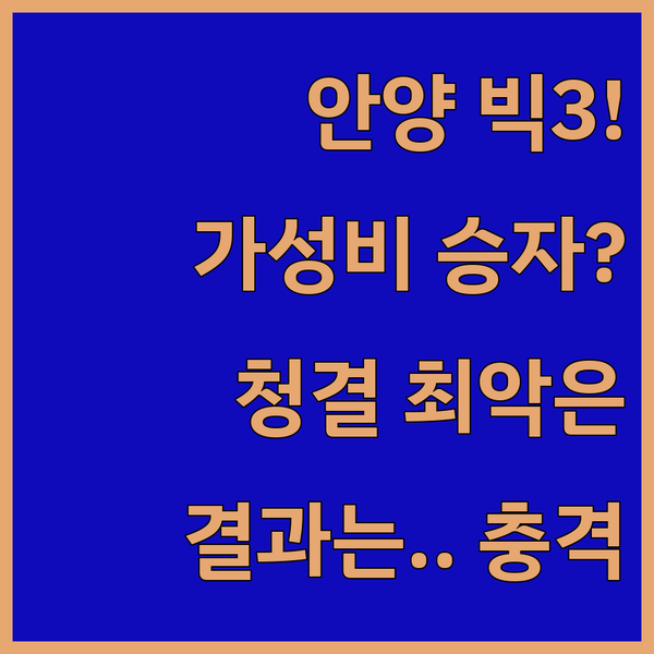 안양 호텔 3대장 삼원프라자 일로와 SS 가성비 승자는 누구의 청결이 최악일까