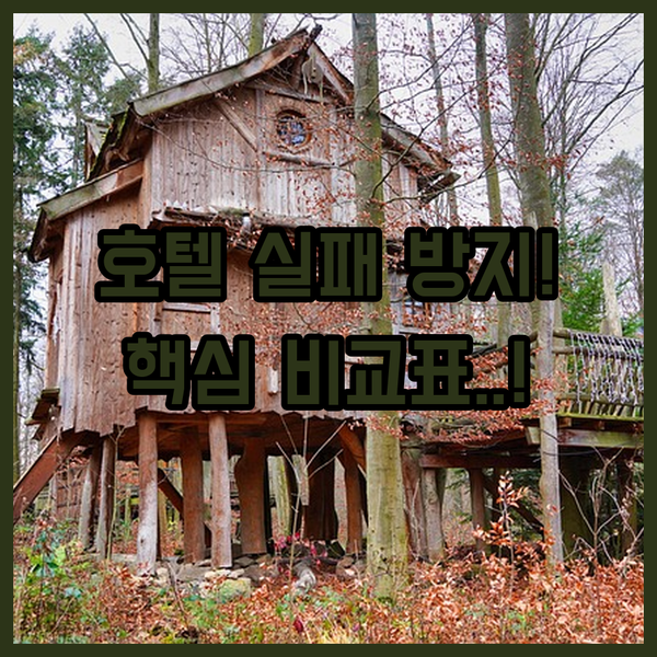 앵커리지 여행 가기 전 이 비교표 꼭 보세요 실패 없는 최고의 호텔 선택 가이드