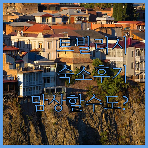 트빌리시 인 숙박 후기! 솔직해서 맘 상할 수도..?