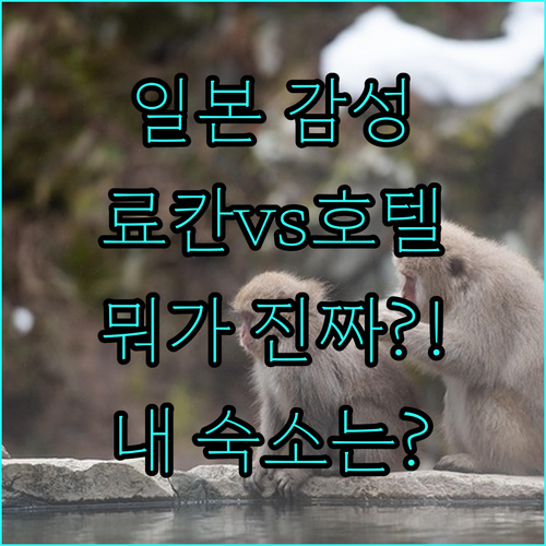진짜 일본을 만끽하는 마츠야마 도고 온천, 료칸과 호텔 중 나에게 맞는 숙소는